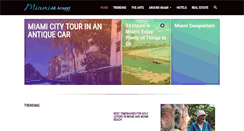 Desktop Screenshot of miamiallaround.com